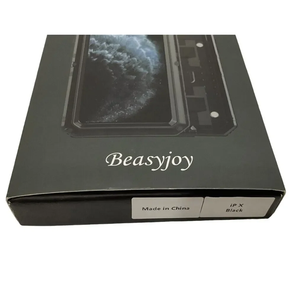 Beasyjoy Waterproof Case‎ for Iphone iP X Black